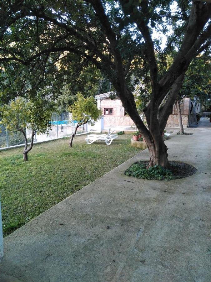 Gasthaus La Fuente De El Nacimiento Benamahoma Exterior foto